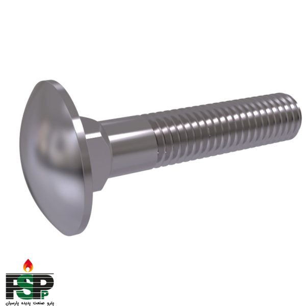 پیچ کله قارچی DIN 603