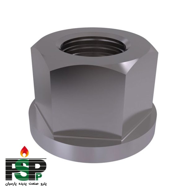 مهره واشر دار شش گوش DIN 6331