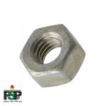 مهره شش گوش خشکه M12 گرید 8/8 سایز گالوانیزه گرم